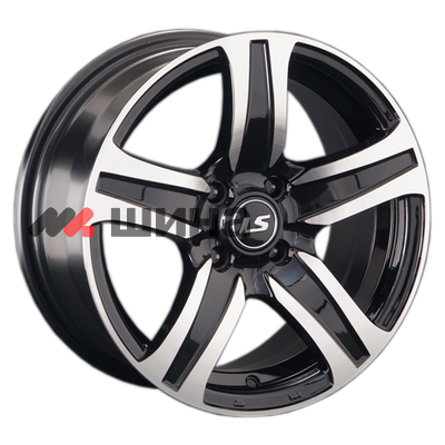 картинка 6,5x15/5x100 ET38 D57,1 145 BKF (конус)