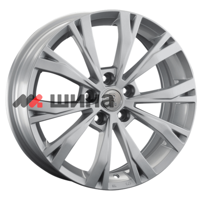 картинка 7x17/5x112 ET40 D57,1 VV222 Sil (конус, C570)
