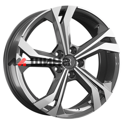 картинка 7x18/5x114,3 ET50 D64,1 H156 GMF (конус, C570)