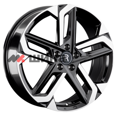 картинка 7,5x19/5x108 ET36 D65,1 CHR56 BKF (конус, C570)