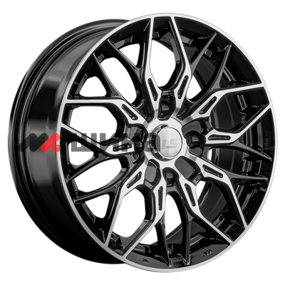 картинка 6,5x15/4x108 ET27 D65,1 1355 BKF (конус)
