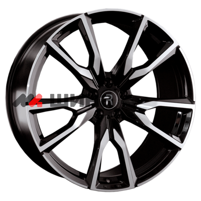 картинка 9,5x22/5x112 ET36 D66,6 A245 BKF (конус, B640)