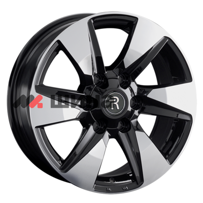 картинка 7,5x17/6x139,7 ET36 D100,1 TA5 BKF (пш)