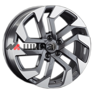 картинка 7x17/5x114,3 ET35 D60,1 TY259 GMF (конус, C570)