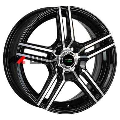 картинка 7x17/4x98 ET35 D58,6 MGM-1 BKF