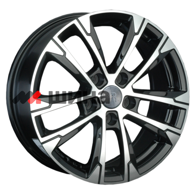 картинка 7x17/5x112 ET40 D57,1 SK62 BKF (конус, C570)