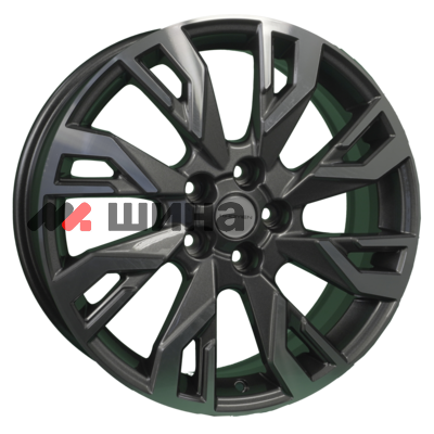 картинка 7x18/5x114,3 ET38 D67,1 KHW1809 (Outlander) Gray-FP