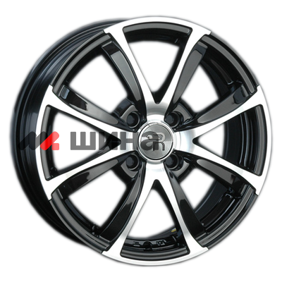 картинка 6x15/4x100 ET48 D54,1 HND203 BKF (конус, C570)