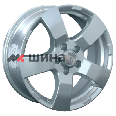 картинка 7x17/5x114,3 ET35 D67,1 HND81 Sil (конус, C570)