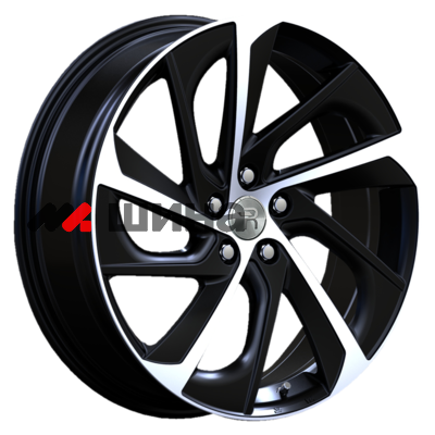 картинка 8x20/5x114,3 ET30 D60,1 LX104 BKF (конус, C570)