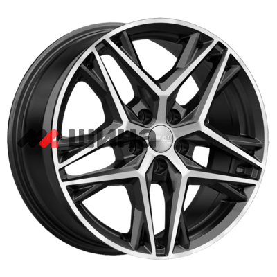 картинка 8x18/5x112 ET38 D66,6 Челси (КЛ1100) Алмаз бархат новый