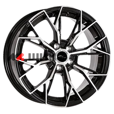 картинка 7x16/4x100 ET40 D54,1 Avatar XH180 (348) BMF (конус)