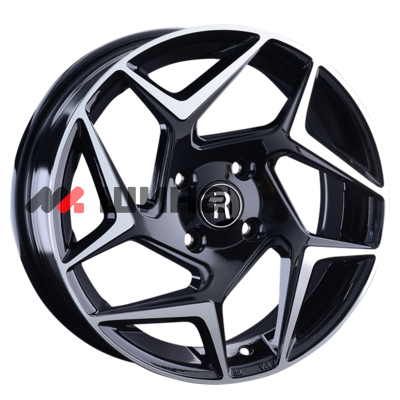 картинка 6x16/4x108 ET37,5 D63,3 FD172 BKF (конус, C570)