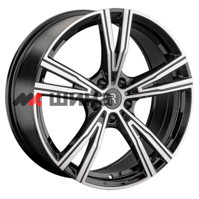 картинка 8x19/5x112 ET32 D66,6 B303 BKF (конус, C570)