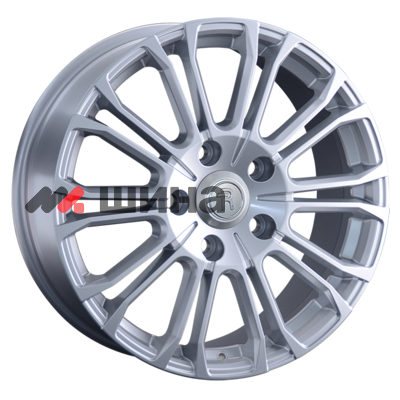 картинка 8,5x20/5x150 ET58 D110,1 LX153 Sil (пш)