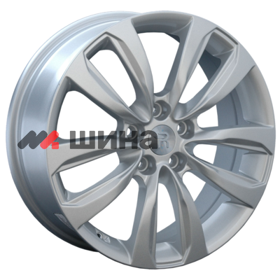 картинка 7x17/5x114,3 ET50 D60,1 TY155 Sil (конус, C570)