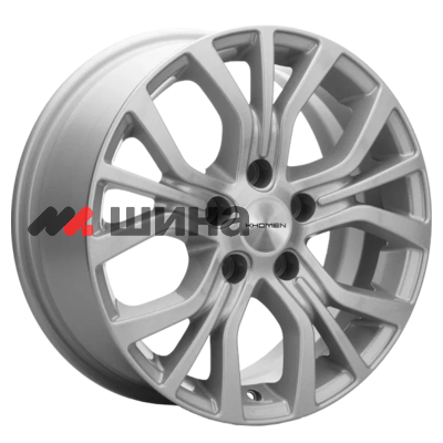 картинка 6,5x16/5x120 ET51 D65,1 KHW1608 (Multivan) F-Silver