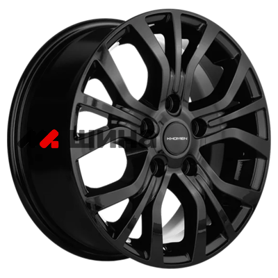 картинка 6,5x16/5x114,3 ET46 D67,1 KHW1608 (Mitsubishi) Black