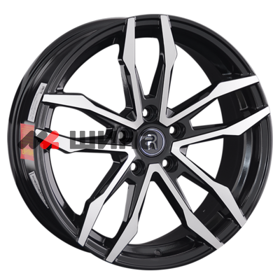 картинка 8x18/5x112 ET30 D66,6 B310 BKF (конус, B640)
