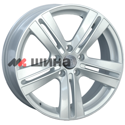 картинка 7x17/5x112 ET43 D57,1 VV97 Sil (конус, C570)
