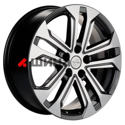 картинка 7x18/5x108 ET40 D60,1 KHW1803 (Chery Tiggo) Gray-FP