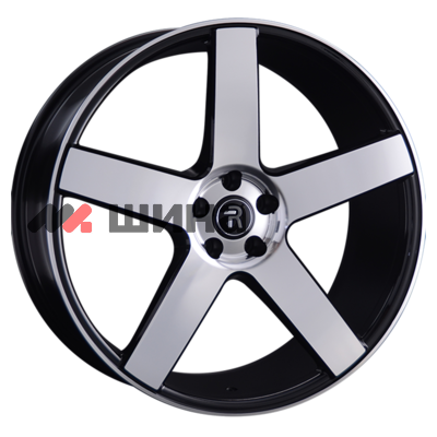 картинка 10x22/5x112 ET36 D66,6 B189 BKF (конус, B640)