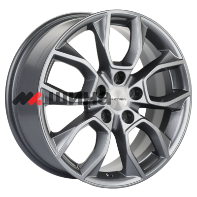 картинка 7x17/5x110 ET46 D63,3 KHW1713 (Changan CS35 Plus) Gray