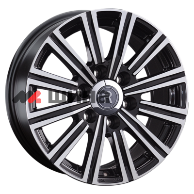 картинка 7,5x17/6x139,7 ET38 D67,1 MI148 BKF (пш)