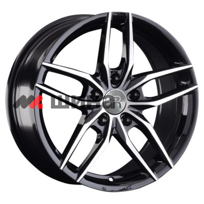 картинка 9x20/5x112 ET20 D66,6 A140 BKF (конус, A001)