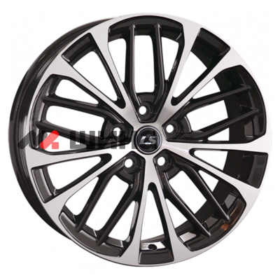 картинка 8x18/5x114,3 ET50 D60,1 1306 BKF (пш)