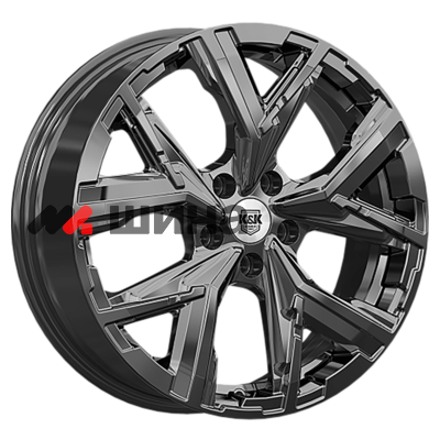 картинка 6,5x18/5x108 ET43 D65,1 Айона (КС1169) Кварц