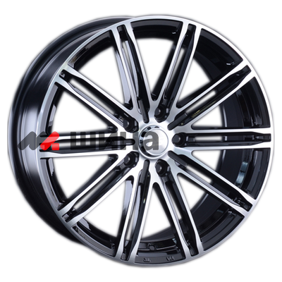 картинка 6x14/4x100 ET40 D73,1 848 BKF (конус)