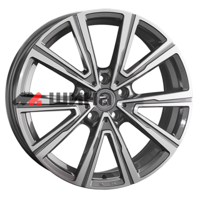 картинка 7x18/5x108 ET36 D65,1 CHR32 GMF (конус, C570)