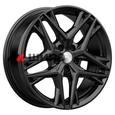 картинка 8x18/5x120 ET41 D59,6 Челси (КЛ1100) Графит