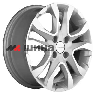 картинка 6x15/4x100 ET50 D60,1 KHW1503 (Vesta) F-Silver-FP