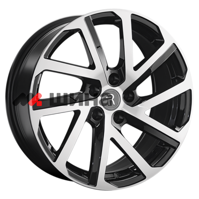 картинка 8x18/5x112 ET44 D57,1 VV405 BKF (конус, C570)