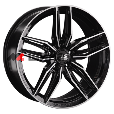 картинка 8x18/5x114,3 ET40 D67,1 RC54 BKF (конус)