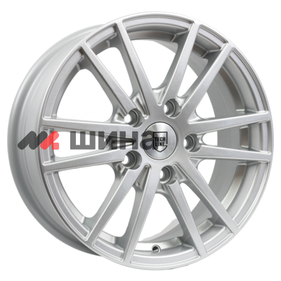 картинка 5,5x14/4x98 ET35 D58,6 435 Silver