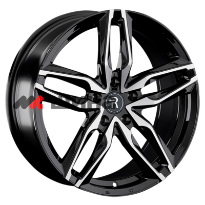 картинка 8x18/5x120 ET43 D72,6 B212 BKF (конус, C570)