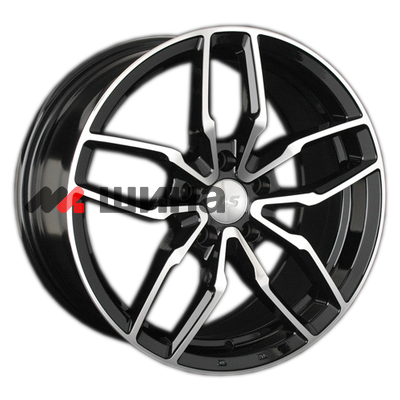 картинка 7,5x17/5x114,3 ET40 D73,1 790 BKF (конус)