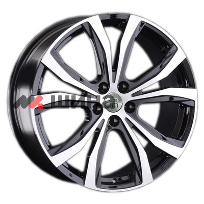 картинка 8x20/5x114,3 ET35 D60,1 LX108 BKF (конус, C570)