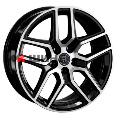 картинка 8x18/5x114,3 ET30 D60,1 LX134 BKF (конус, C570)