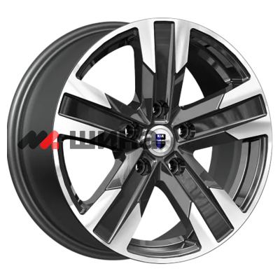 картинка 7x16/5x100 ET45 D67,1 Висмут (КС1009) Алмаз черный