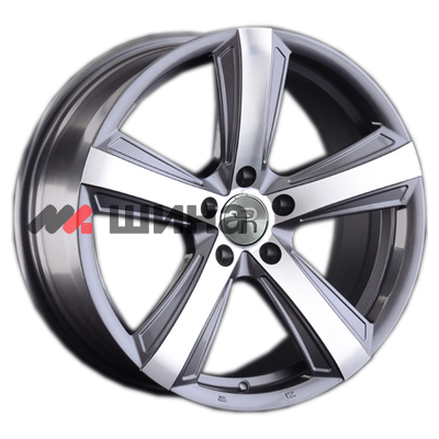 картинка 8x18/5x112 ET25 D66,6 A143 GMF (конус, A001)