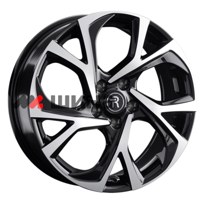 картинка 7x17/5x114,3 ET35 D60,1 LX168 BKF (конус, C570)