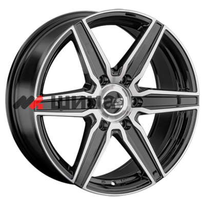 картинка 8x18/6x139,7 ET40 D75,1 RC62 BKF (конус)