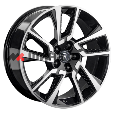 картинка 8x18/5x114,3 ET30 D60,1 LX232 BKF (конус, C570)