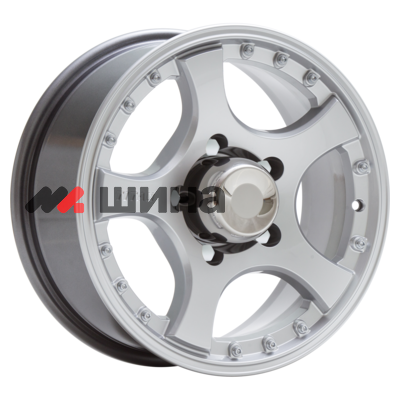 картинка 7x16/5x139,7 ET20 D109,7 Титан (КЛ139) Селена