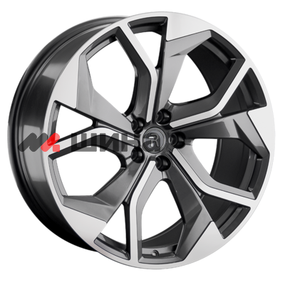 картинка 9,5x21/5x112 ET37 D66,6 B333 GMF (конус, C570)
