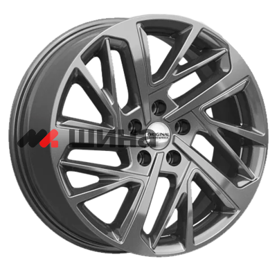картинка 7x17/5x114,3 ET50 D67,1 KL-372 (Seltos) Графит